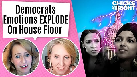 The Squad MELTS DOWN Over Committee Removals & Ron Klain Can't Stop Crying