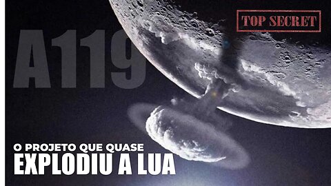 O secreto e controverso plano que detonou bombas nucleares no espaço e quase explodiu na Lua