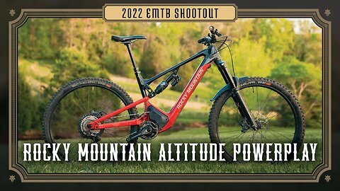 2022 Ebike Shootout - Rocky Mountain Powerplay Carbon 70 Review