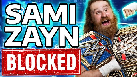 Sami Zayn Blocked By Saudi.. Roman Reigns vs The Rock Cancelled.. Hogan Sad News.. AEW WWE News