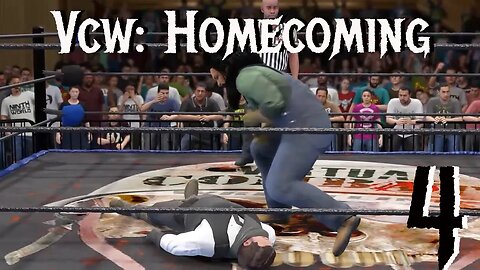 Vcw: Homecoming Episode 4 the Tournament is winding down who will win it all? #wwe2k22 #efed