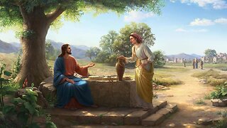 The 5th Sunday after Pascha: Jesus and the Woman of Samaria (John 4)