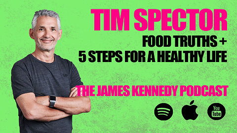 #39 - Tim Spector - Food truths & 5 steps for a healthy life