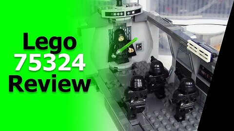 75324 Dark Trooper Attack: Lego Star Wars Review