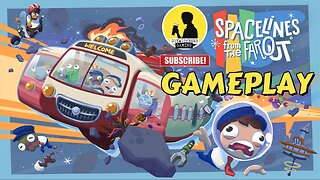 SPACELINES FROM THE FAR OUT | GAMEPLAY [INDIE, SPACE AIRLINE FUN SIMULATOR]