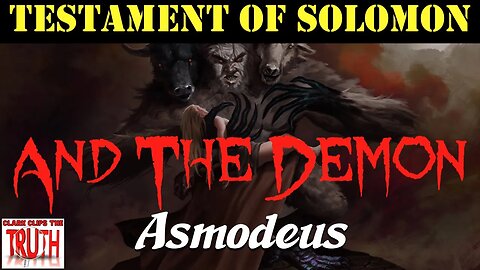 Testament of Solomon & Asmodeus the Demon | David Carrico | Midnight Ride | Jon Pounders | NYSTV