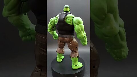 Custom Marvel Legends Professor Hulk / Merged Hulk / Smart Hulk #shorts