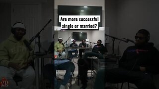 Is marriage the keys to success? #shorts #podcastclips #relationships #manhood