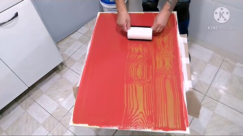 How to Make a Homemade Wood Effect Stamp