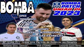 BOMBA PATCH 2023 (PS2) ATUALIZADO LANÇAMENTO EDITOR UNIÃO PI DOWNLOAD ISO GRÁTIS