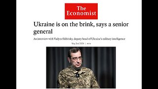 General Skibitsky, deputy head of Ukraine´s Intelligence: Ukraine is on the brink