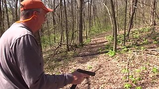 Glock 17 Full Auto Woods Walk