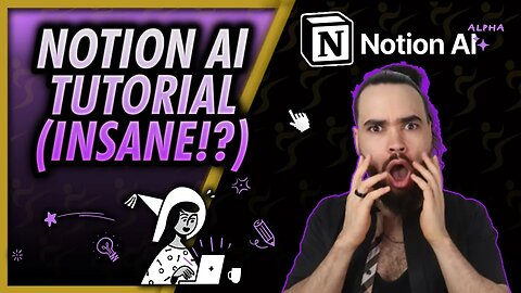 Notion AI Alpha Release Review 🤖✍ Chat GPT3 Alternative?
