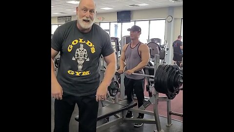 470 bench lunchtime lifts shorewood fitness, ( blast from the past )
