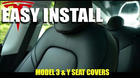 TapTes Tesla Model 3 & Y Car Seat Covers | Review & Install Tips