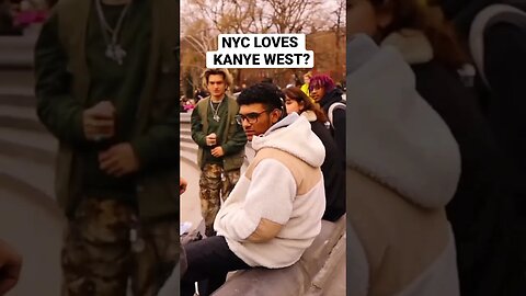 INTERVIEWING NYC ABOUT KANYE ‘YE’ WEST! #viral