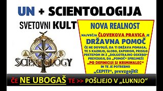 DIANETIKA, SCIENTOLOGIJA, L. RON HUBBARD IN SVETOVNI KULT