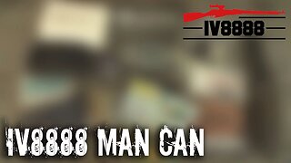 IV8888 MAN CAN March 2017 Unboxing