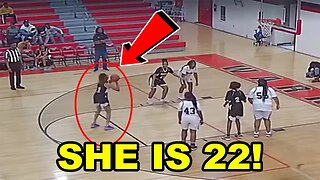 22 year old High School basketball coach FIRED for impersonating 13 year old player in game!