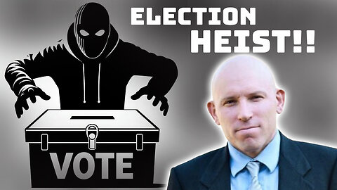 The Real Mission Is To Stop The Electoral Heist in 2024
