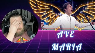 Dimash Kudaibergen "Ave Maria" REACTION | FIRST TIME WATCHING!