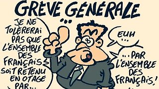 Grève Contre La Réforme Des Retraites À Paris