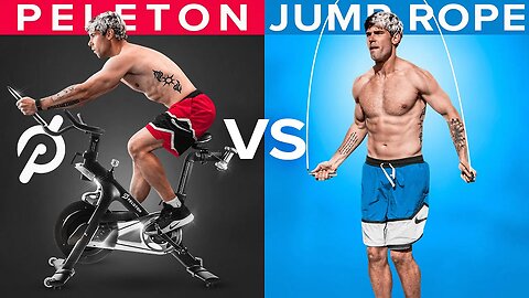 Peloton Vs. Jump Rope: Which Burns More Calories?