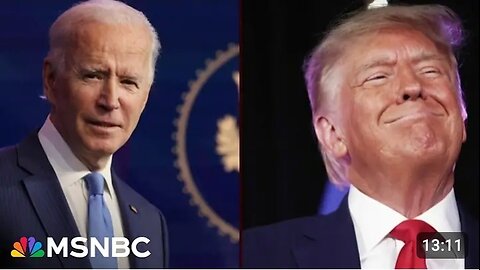 Biden leads Trump among likely voters in new 2024 polling | Watch