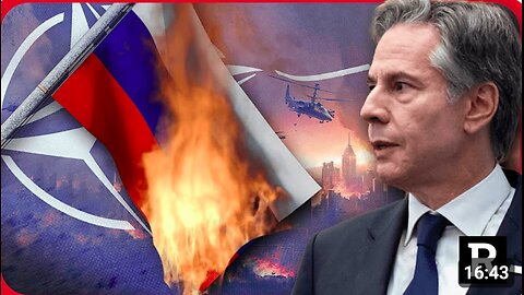 "NATO is cooking up something big" and Putin is ready for all out war | Redacted News