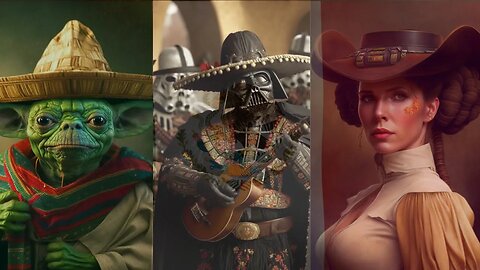 Mexican Star Wars - Part 1