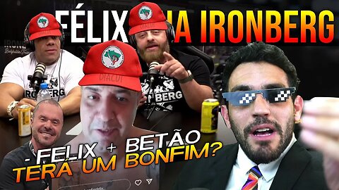 FELIX ACEITA CONVITE DO BETÃO E VAI EXPOR TODO MUNDO! [DESABAFO SOBRE ESSA CONFUSÃO]