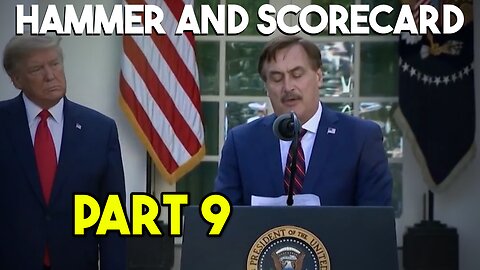 How Mike Lindell helped ensure Biden's victory | Hammer and Scorecard Part 9