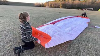 Paramotor Arkansas flight school. November 2022 class