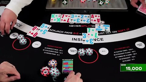 $230,000 Biggest Blackjack RUN of 2022