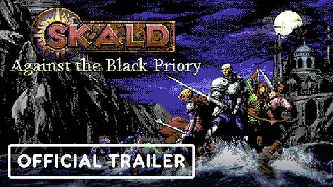 Skald: Against The Black Priory - Official Launch Trailer