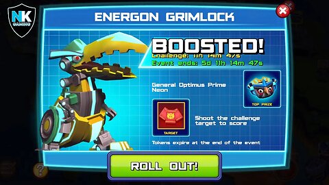 Angry Birds Transformers - Energon Grimlock Event - Day 1 - Mission 3
