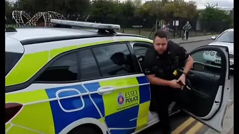 "You Are Being Detained For A Search! London Southend Airport.