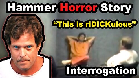 Halloween Hammer Horror Story - Jeff Abramowski's Police Interrogation
