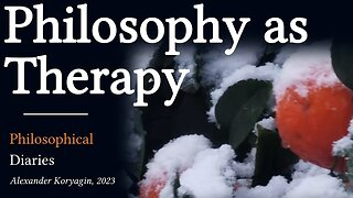 Philosophy as Self Defence, Philosophy as Therapy | Athenian Diaries