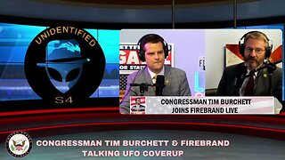 Congressman Tim ￼Burchett & Congressman Matt Gatez Discuss UFO Cover-Up ￼Together