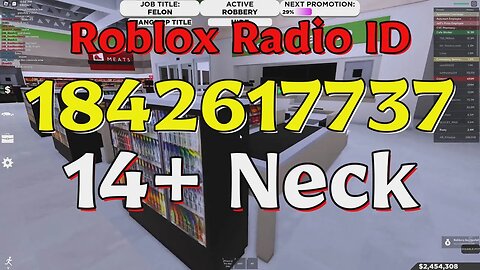 Neck Roblox Radio Codes/IDs