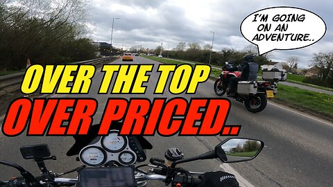 WTF Modern Motorcycles are BLAND and Overpriced | Moto Vlog