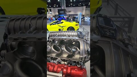LT6 Engine from 2023 C8 Z06