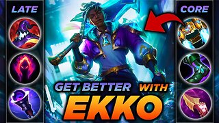 Ekko Jungle Guide Season 13: Learn How To Play Ekko Like a Pro!