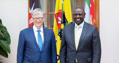 Bill Gates and Kenya team up for new detail ID~ NWO