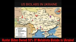 Hunter Biden Owned 50% Of Metabiota Biolabs In Ukraine And Got Huge DoD Funding?