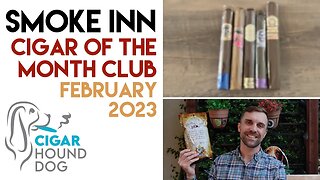 Smoke Inn Cigar of the Month Club February 2023