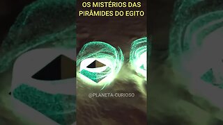 OS MISTERRIOS DAS PIRAMIDES DO EGITO #curiosidades #shorts