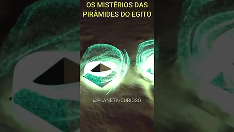 OS MISTERRIOS DAS PIRAMIDES DO EGITO #curiosidades #shorts