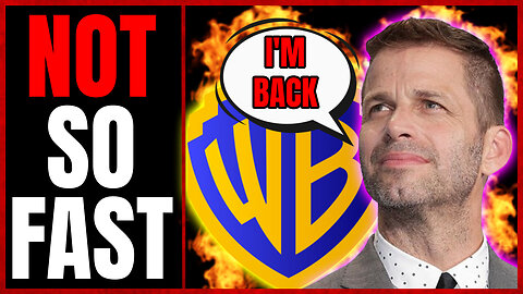 Zack Snyder RETURNING TO WARNER BROS. | It's Not What You Think!